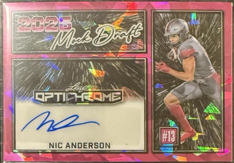 Nic Anderson [Crystal Pink] #MA-NA1