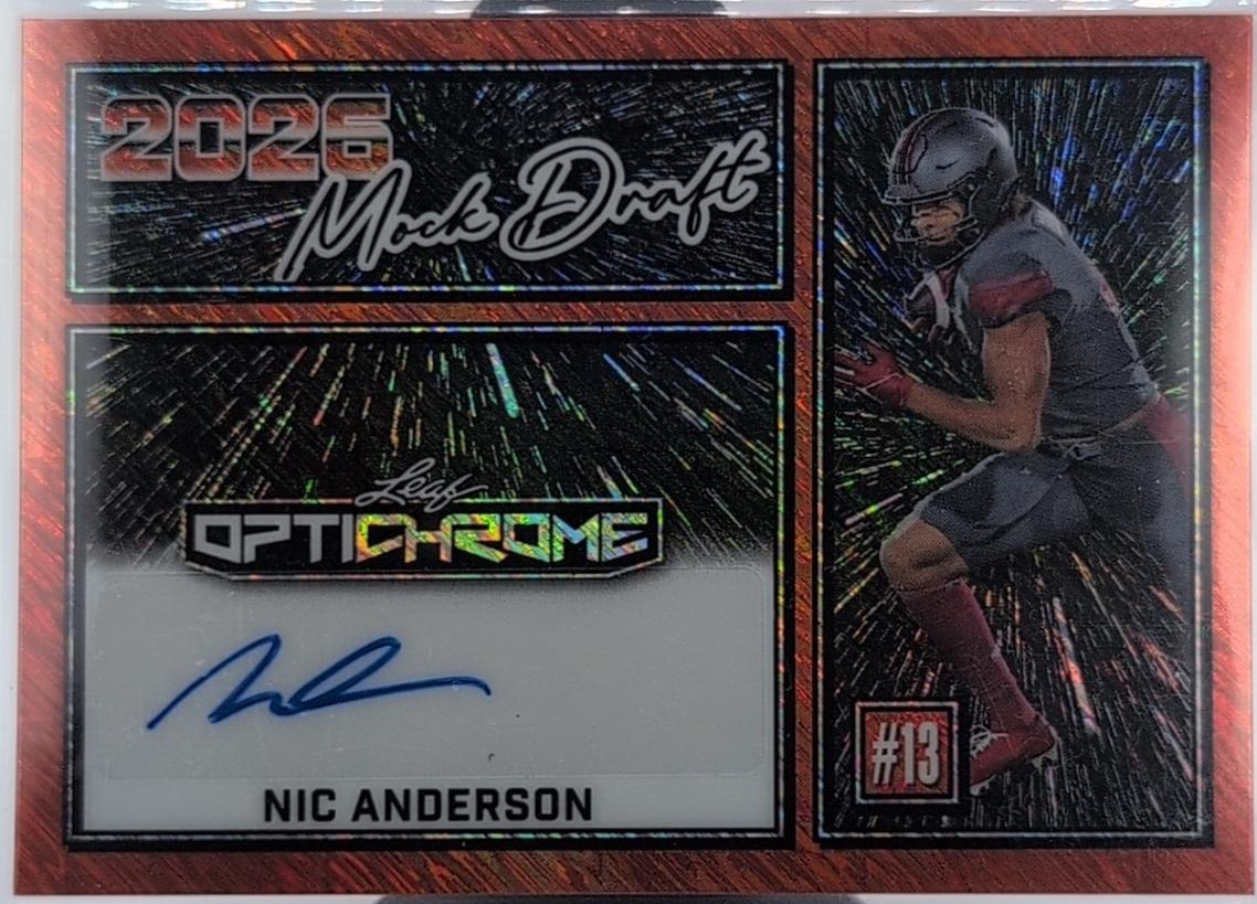 Nic Anderson [Shimmer Orange] #MA-NA1