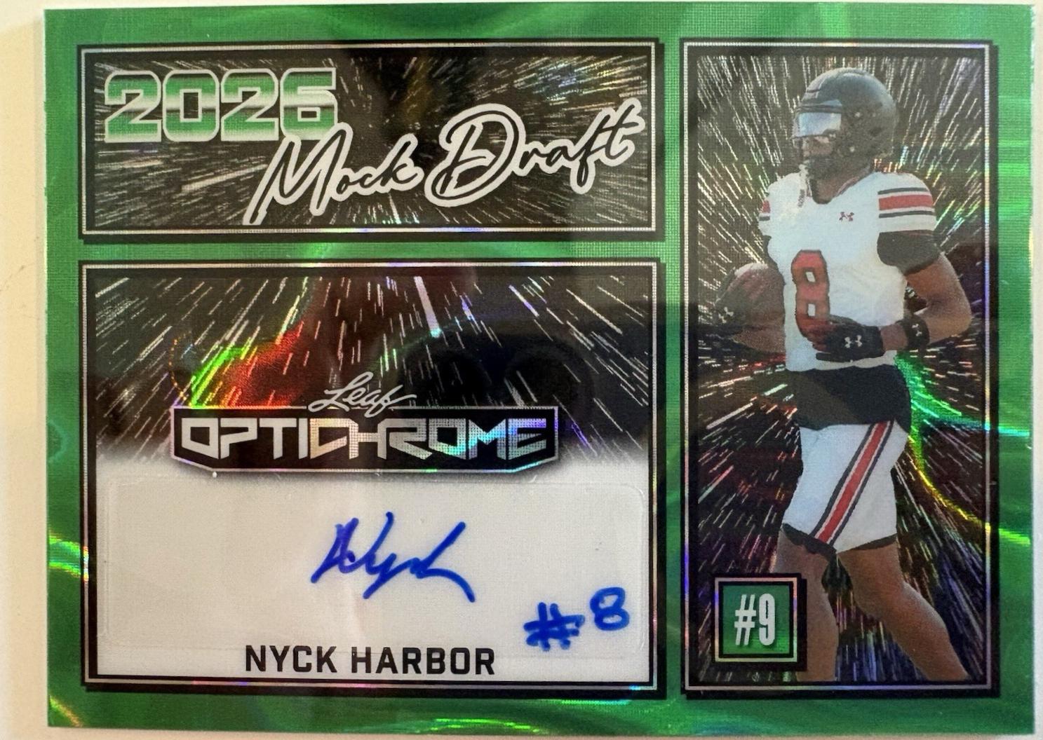Nyck Harbor [Lava Green] #MA-NH1