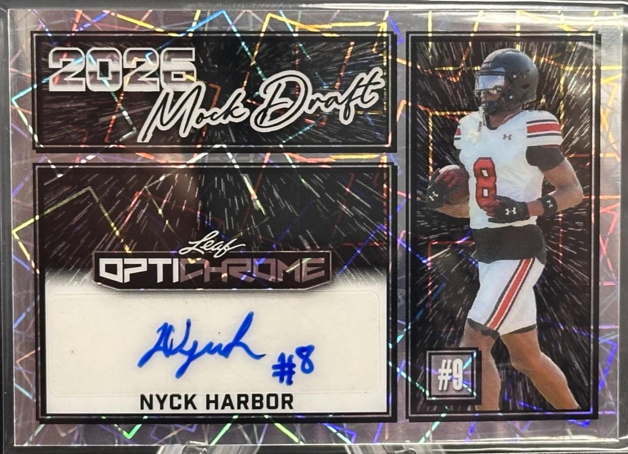Nyck Harbor [Lazer Silver] #MA-NH1