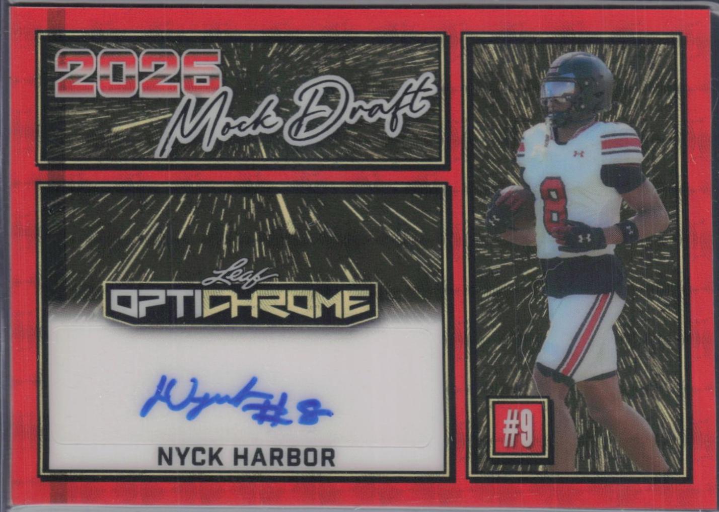 Nyck Harbor [Red Flood] #MA-NH1
