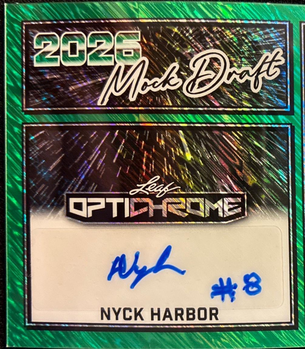Nyck Harbor [Shimmer Green] #MA-NH1
