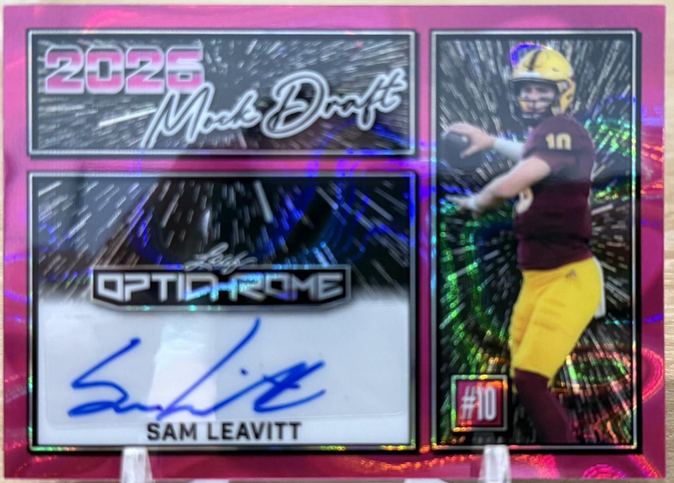 Sam Leavitt [Lava Pink] #MA-SL1