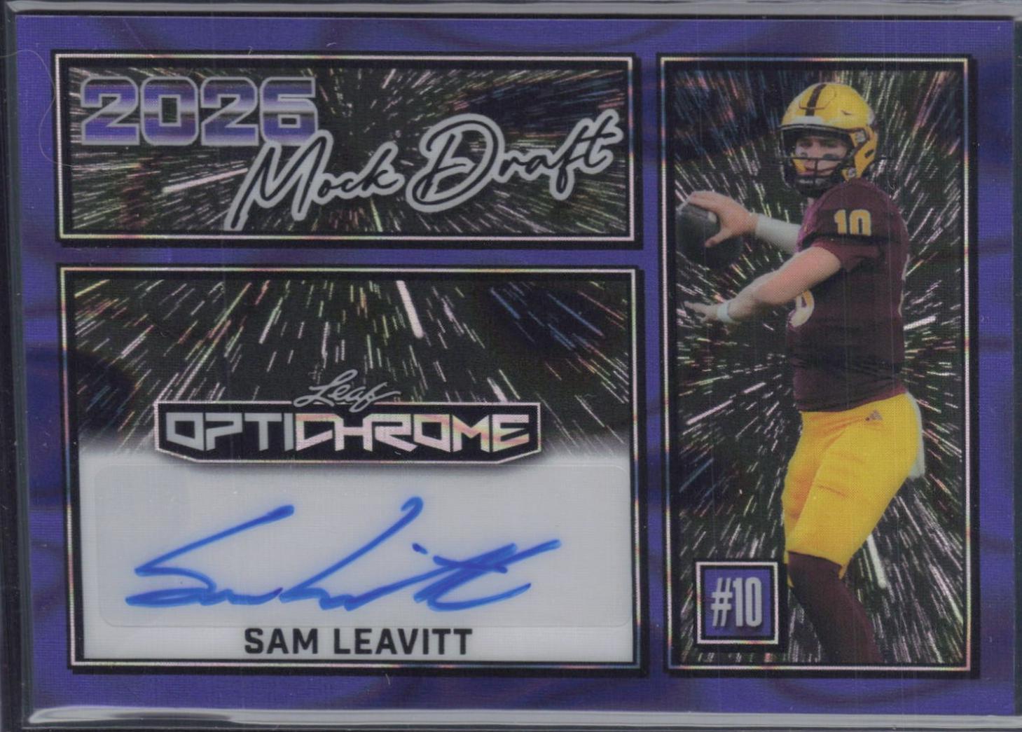 Sam Leavitt [Lava Purple] #MA-SL1