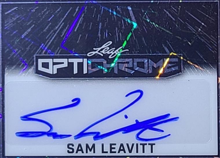 Sam Leavitt [Lazer Black] #MA-SL1
