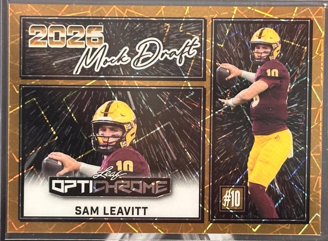 Sam Leavitt [Lazer Gold] #MA-SL1