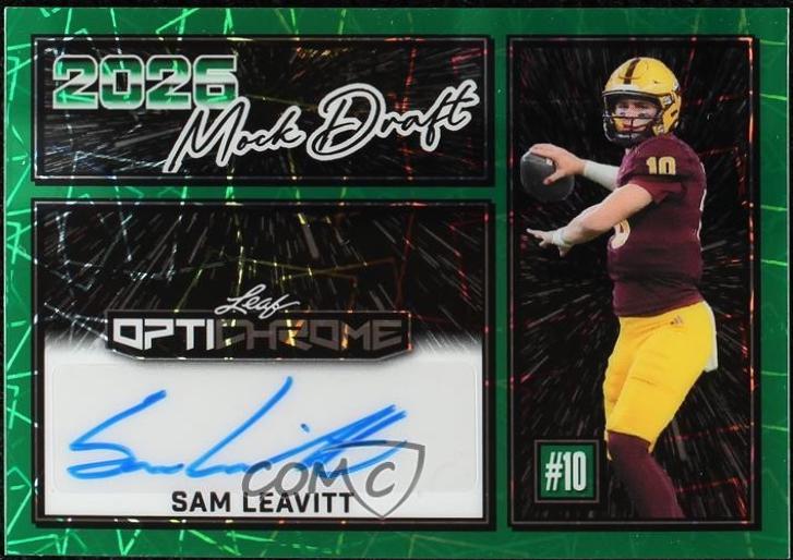 Sam Leavitt [Lazer Green] #MA-SL1