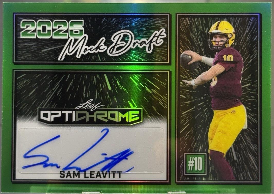 Sam Leavitt [Prismatic Green] #MA-SL1