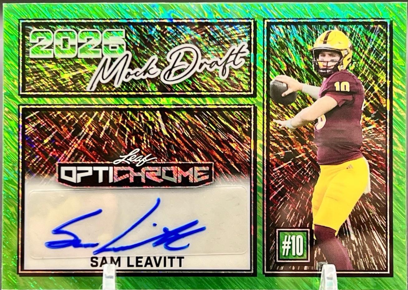 Sam Leavitt [Shimmer Green] #MA-SL1