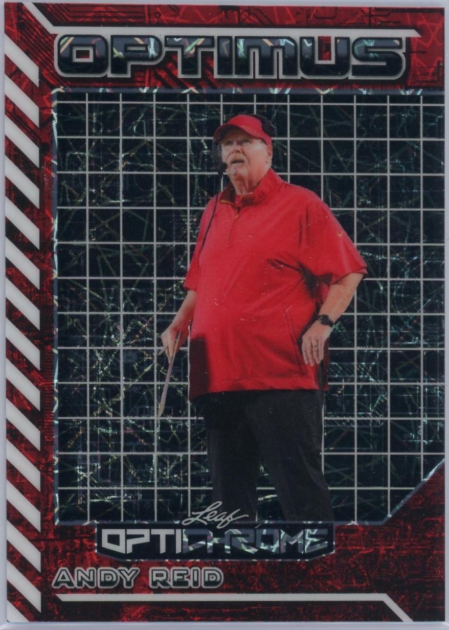 Andy Reid [Lazer Red] #OB-2