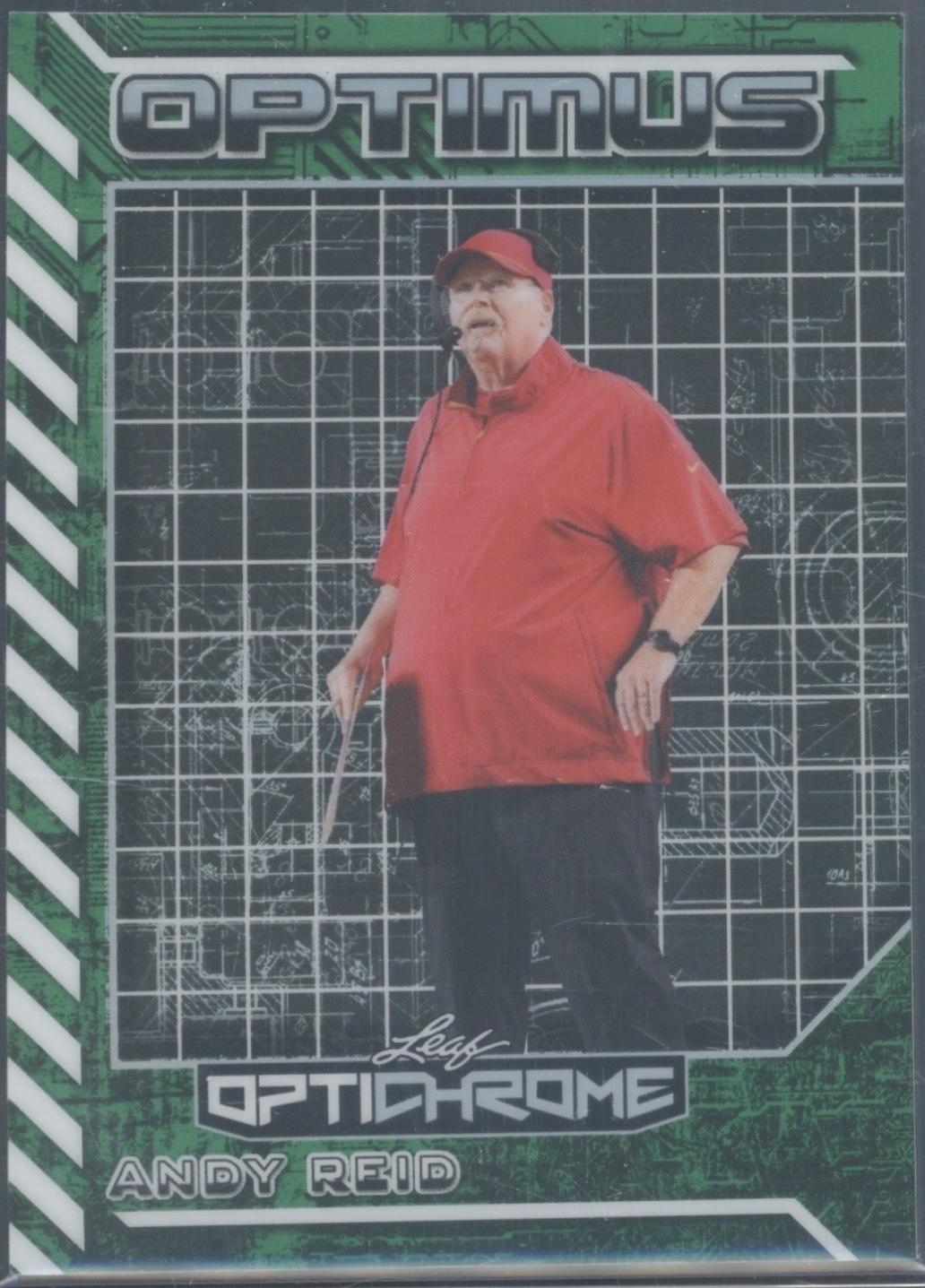 Andy Reid [Prismatic Green] #OB-2