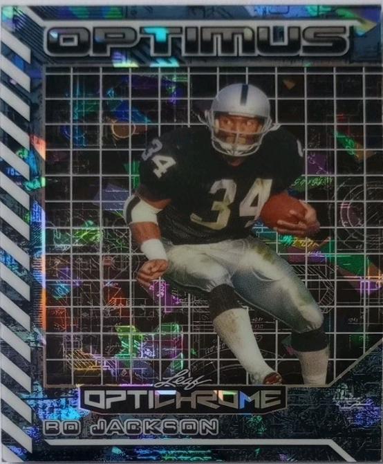 Bo Jackson [Crystal Blue] #OB-5