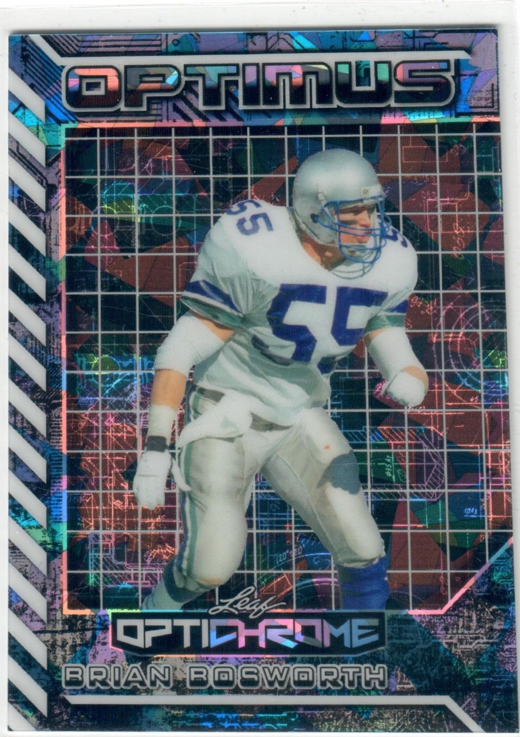 Brian Bosworth [Prismatic Blue] #OB-7