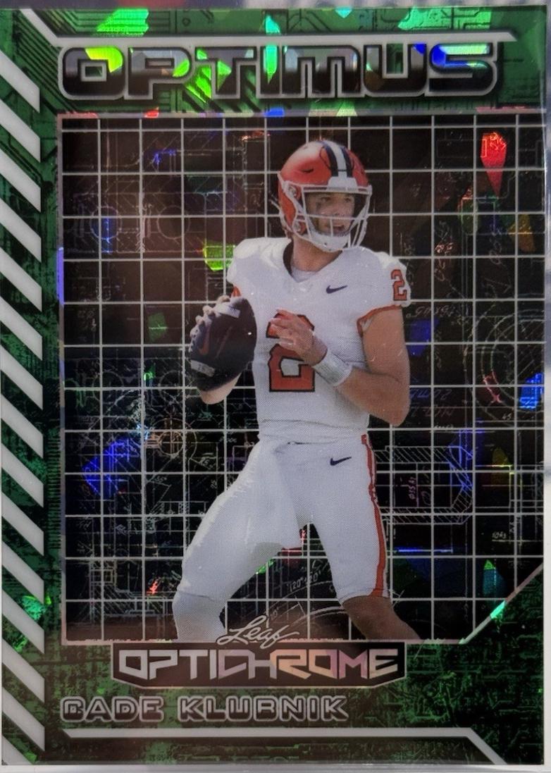 Cade Klubnik #OB-9