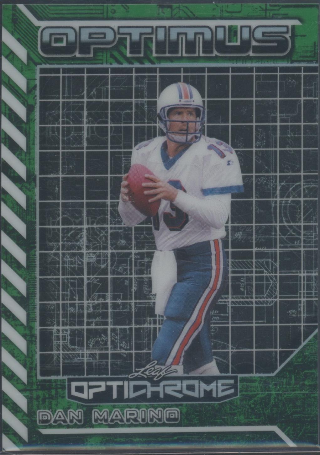 Dan Marino [Prismatic Green] #OB-14