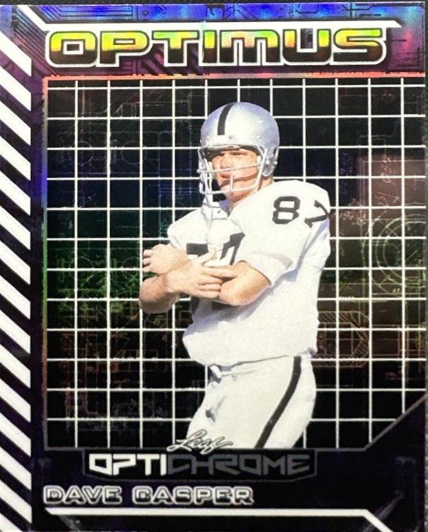 Dave Casper [Prismatic Purple] #OB-15