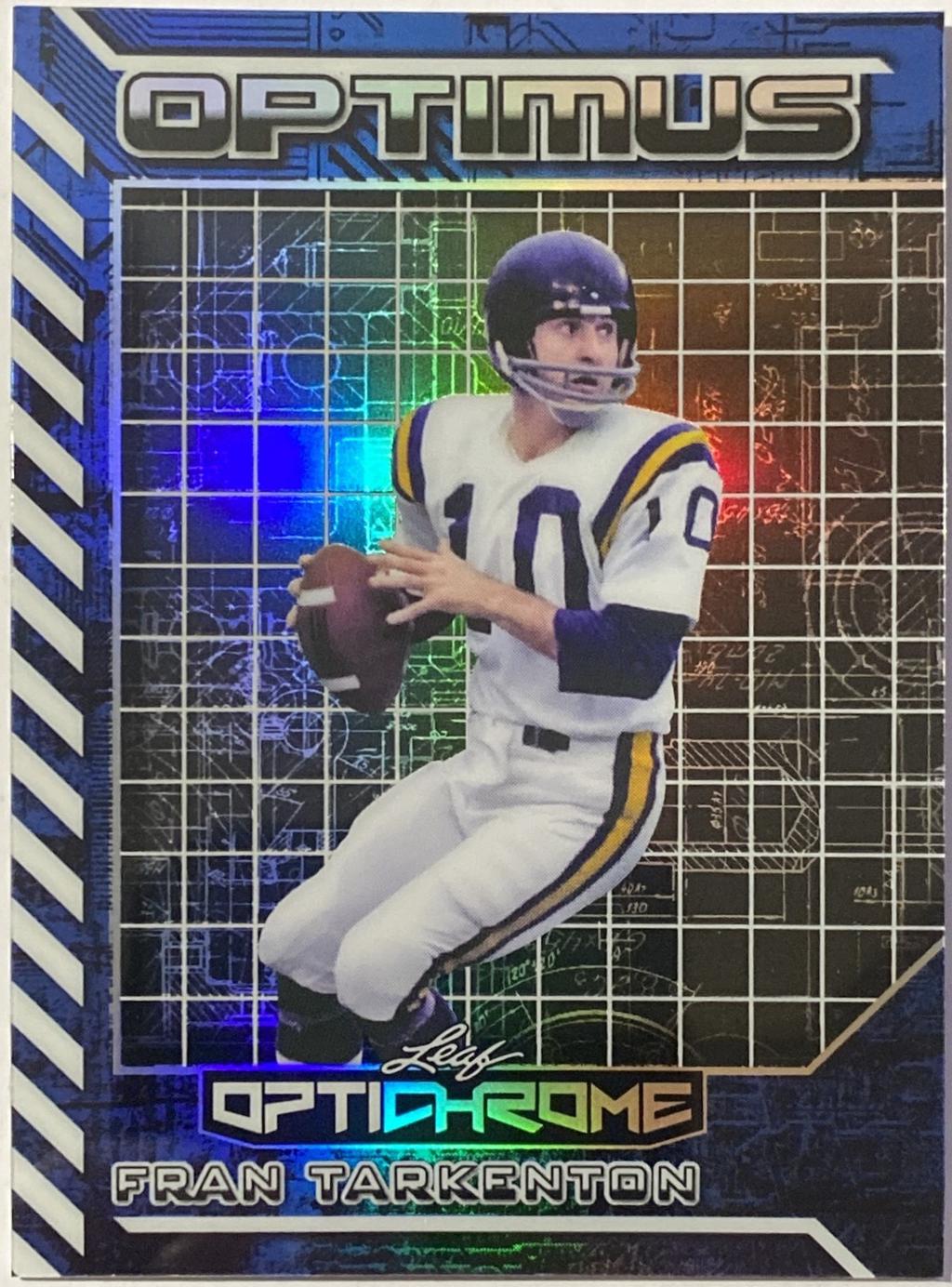 Fran Tarkenton #OB-21