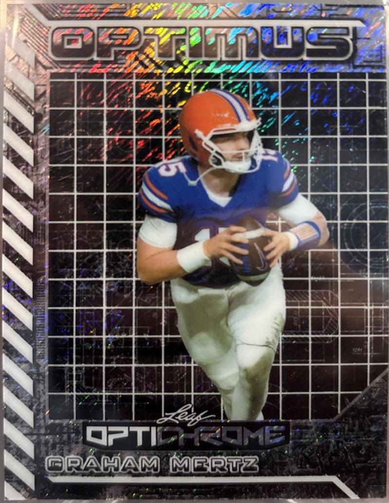 Graham Mertz #OB-23