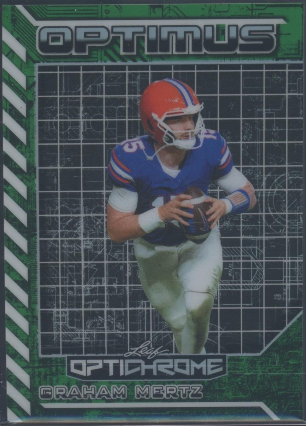 Graham Mertz [Prismatic Green] #OB-23