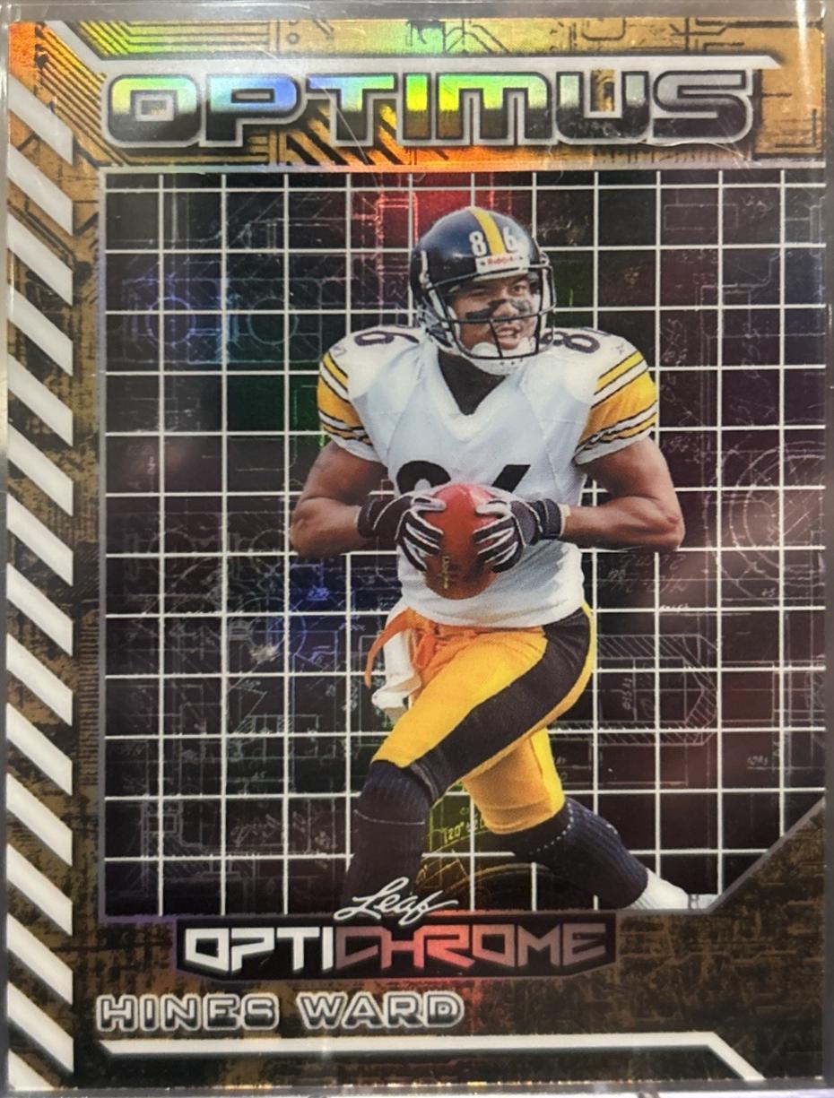 Hines Ward [Prismatic Gold] #OB-25
