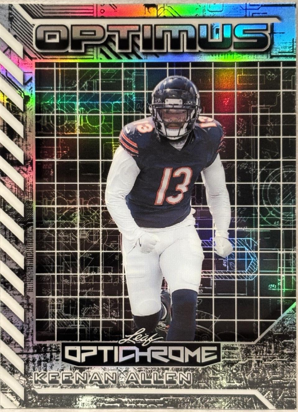 Keenan Allen [Prismatic Silver] #OB-31