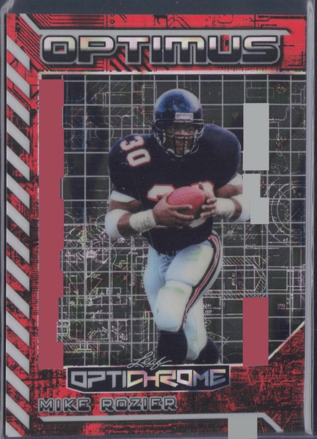 Mike Rozier [Lava Red] #OB-36