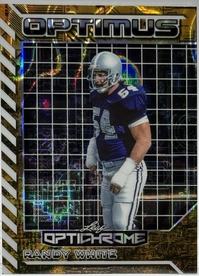 Randy White [Prismatic Gold] #OB-40