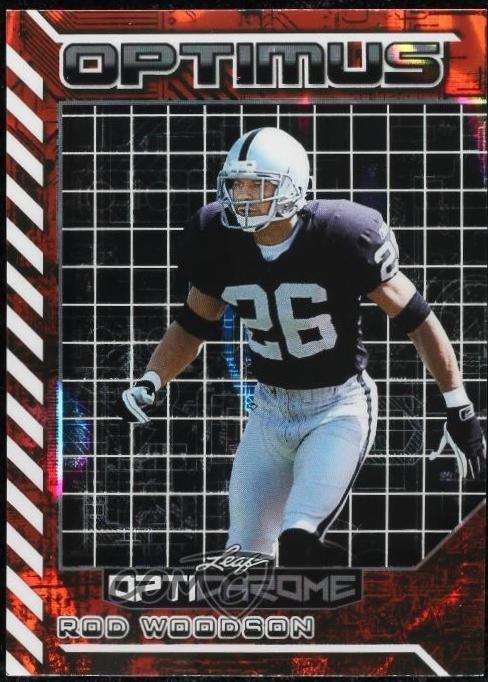 Rod Woodson [Lava Red] #OB-42