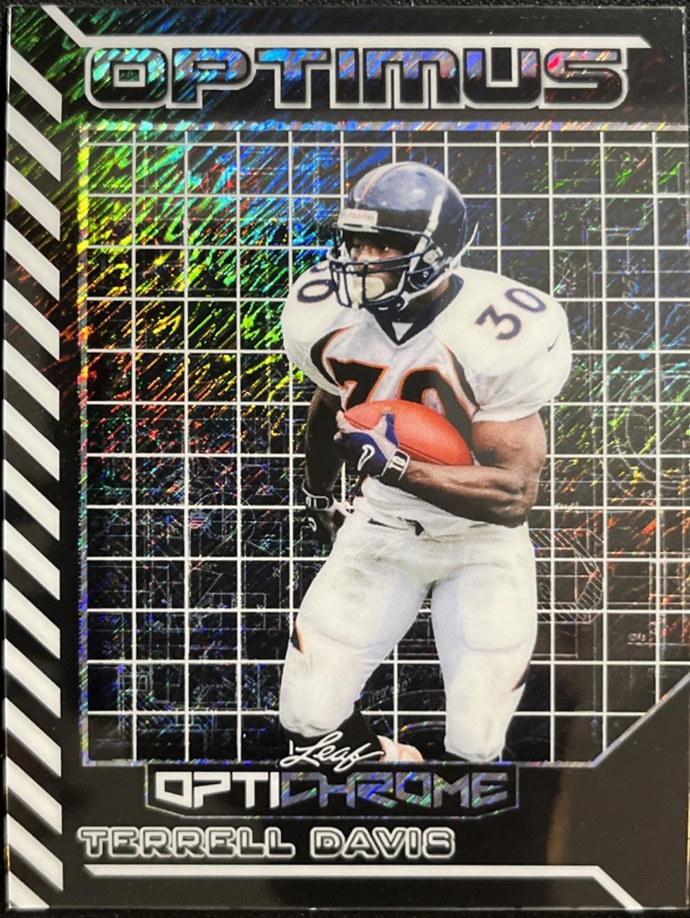Terrell Davis #OB-45