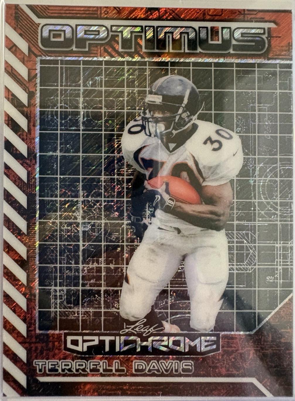 Terrell Davis [Prismatic Gold] #OB-45