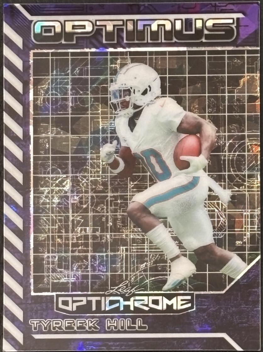 Tyreek Hill [Prismatic Purple] #OB-47