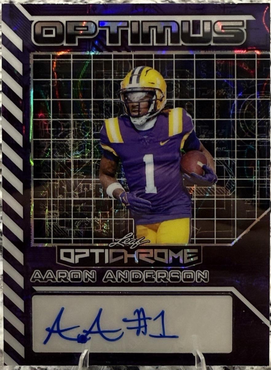 Aaron Anderson #OA-AA1