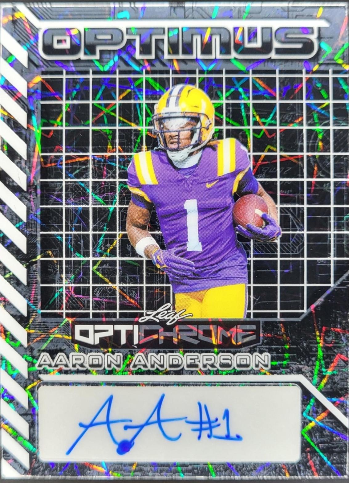 Aaron Anderson [Lava Silver] #OA-AA1