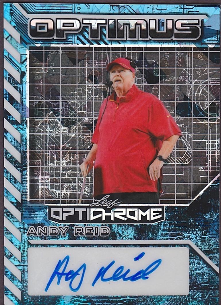 Andy Reid [Crystal Blue] #OA-AR1