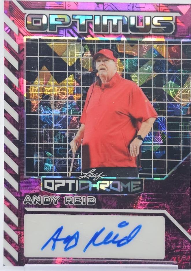 Andy Reid [Crystal Pink] #OA-AR1