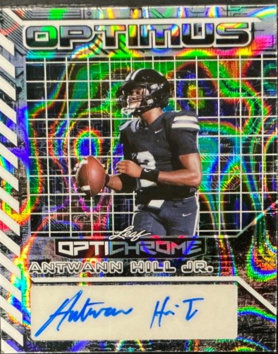 Antwann Hill Jr. [Lava Silver] #OA-AHJ