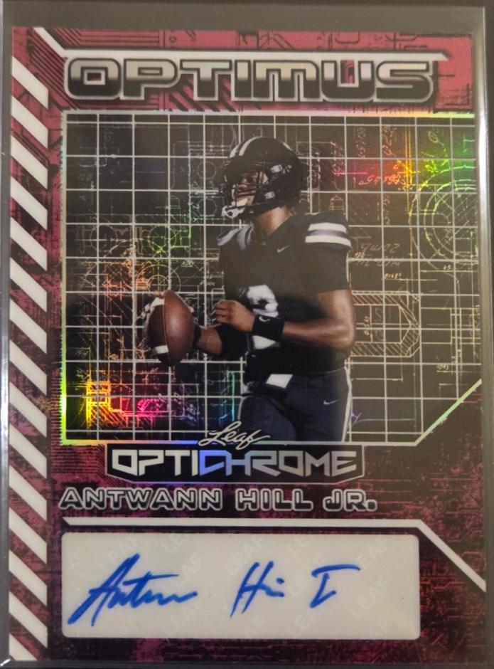 Antwann Hill Jr. [Prismatic Pink] #OA-AHJ