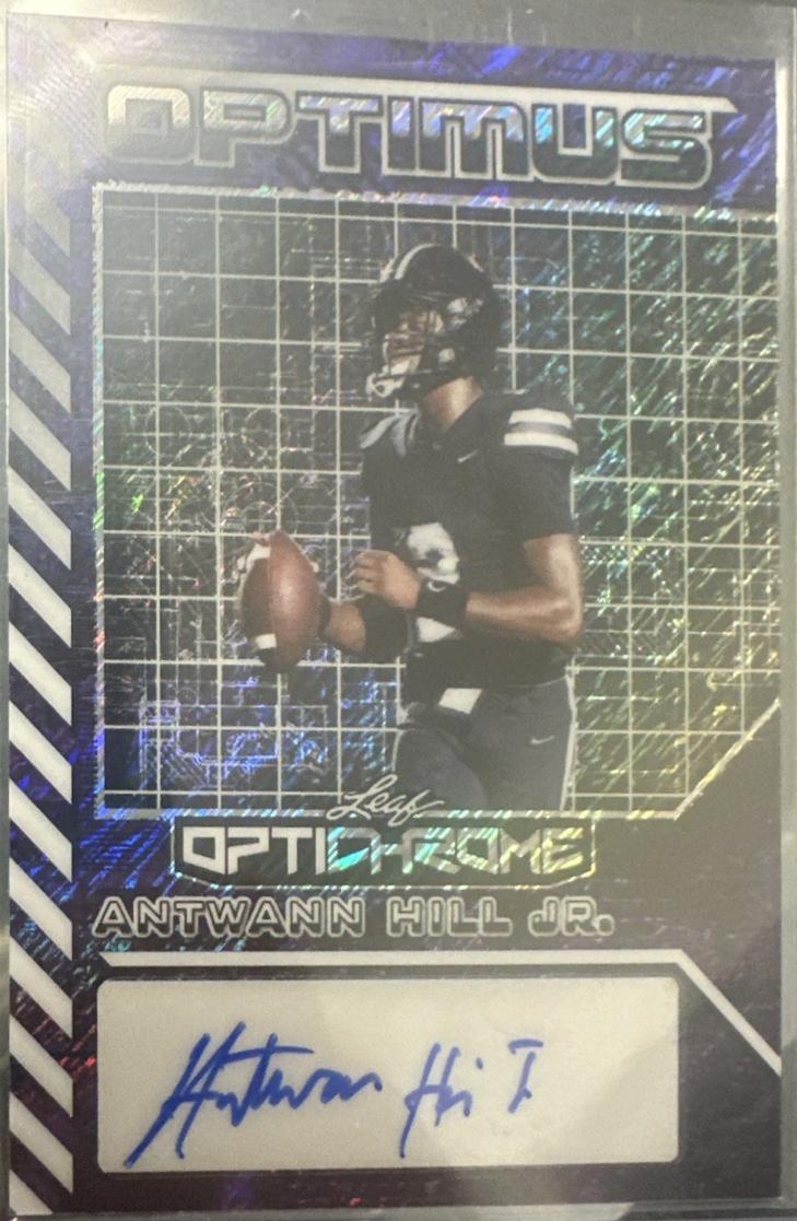 Antwann Hill Jr. [Prismatic Purple] #OA-AHJ