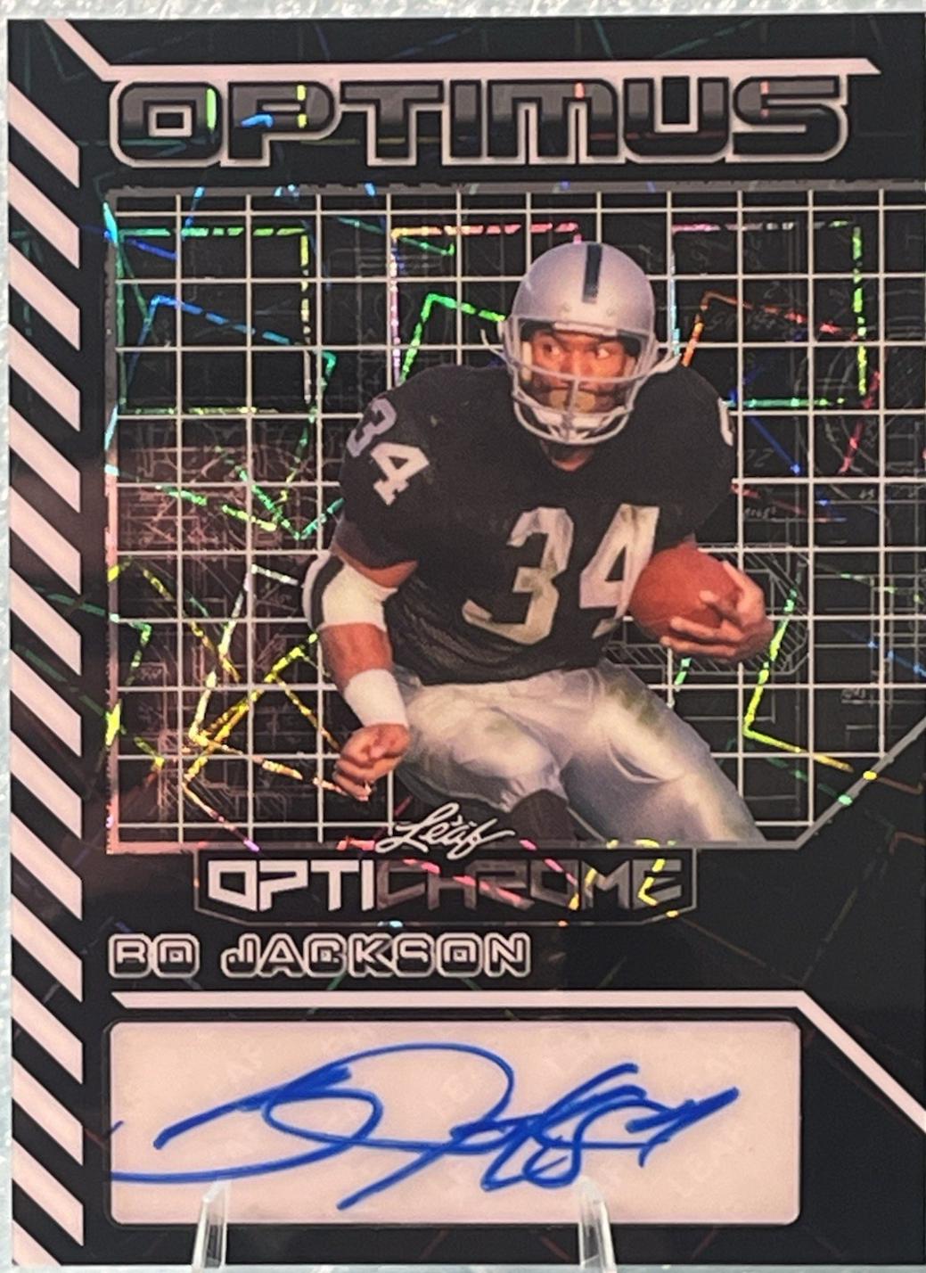 Bo Jackson #OA-BJ1