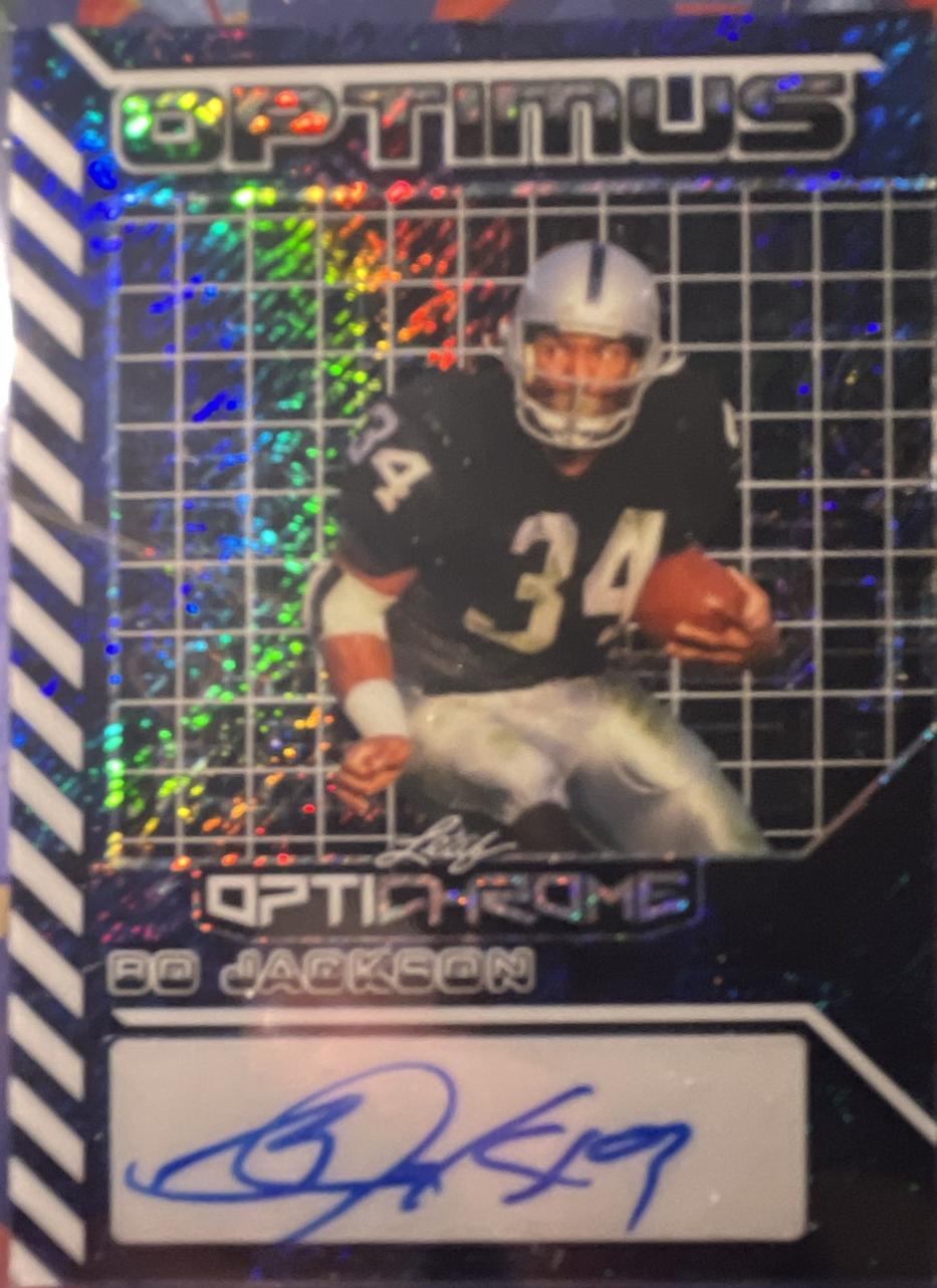 Bo Jackson [Shimmer Blue] #OA-BJ1