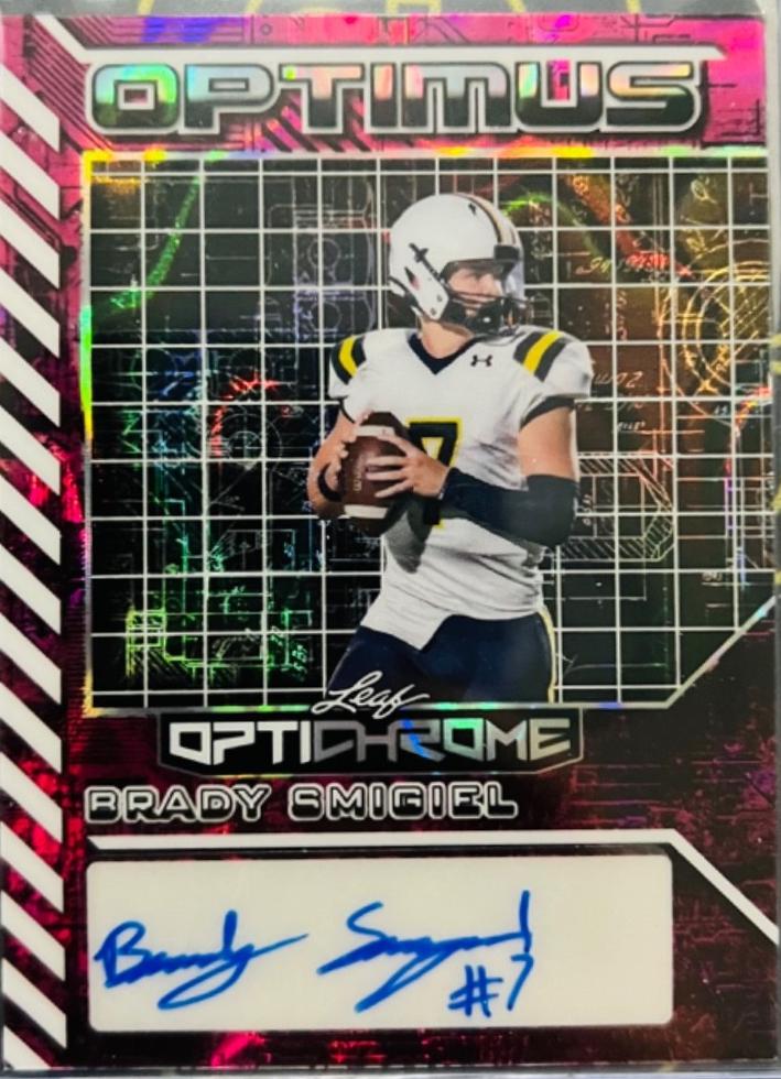 Brady Smigiel [Prismatic Pink] #OA-BS2
