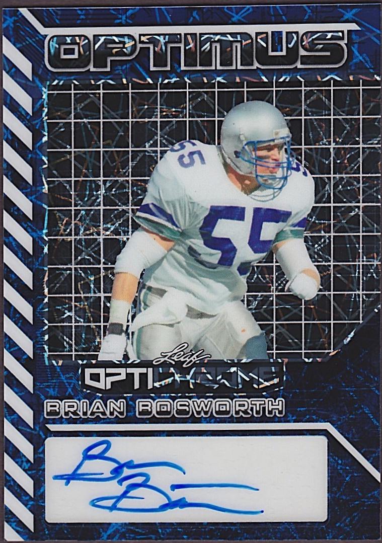 Brian Bosworth #OA-BB1