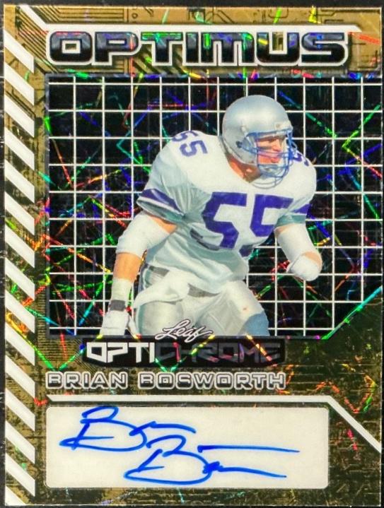 Brian Bosworth [Lazer Gold] #OA-BB1