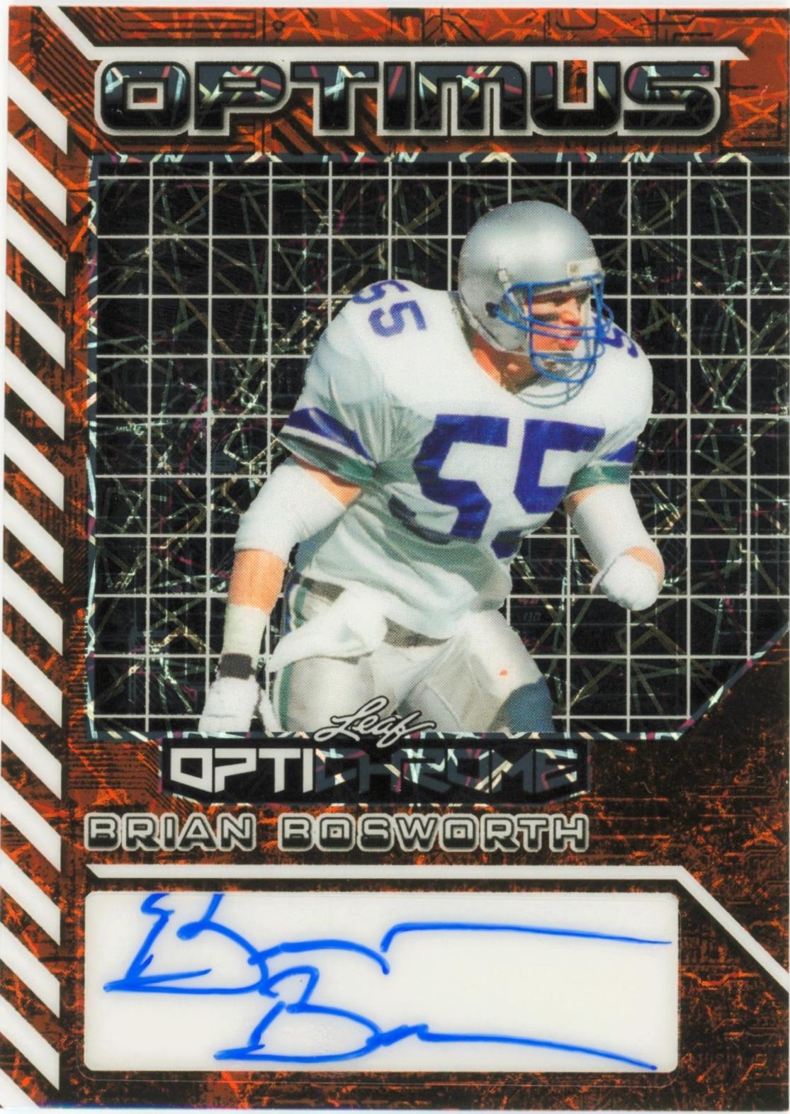 Brian Bosworth [Lazer Orange] #OA-BB1