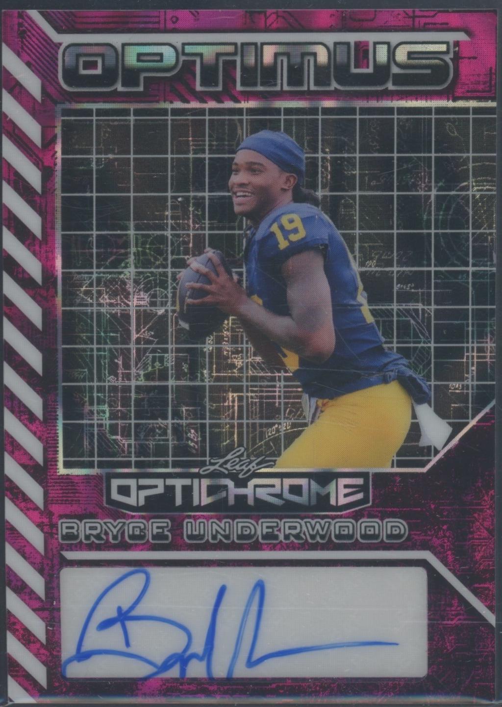 Bryce Underwood [Lava Pink] #OA-BU1