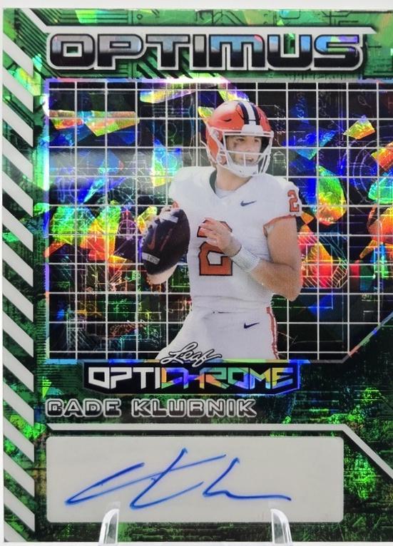 Cade Klubnik [Crystal Green] #OA-CK1
