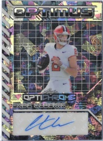 Cade Klubnik [Crystal Silver] #OA-CK1