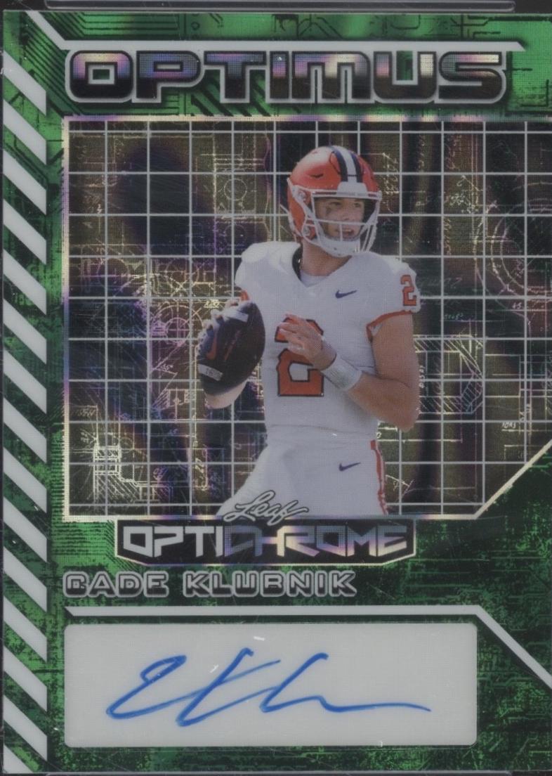 Cade Klubnik [Lava Green] #OA-CK1