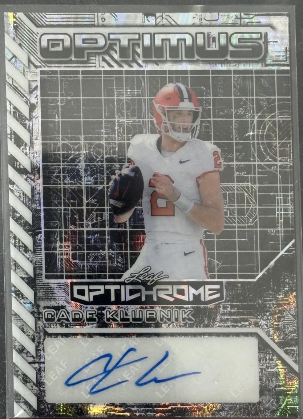 Cade Klubnik [Lava Silver] #OA-CK1