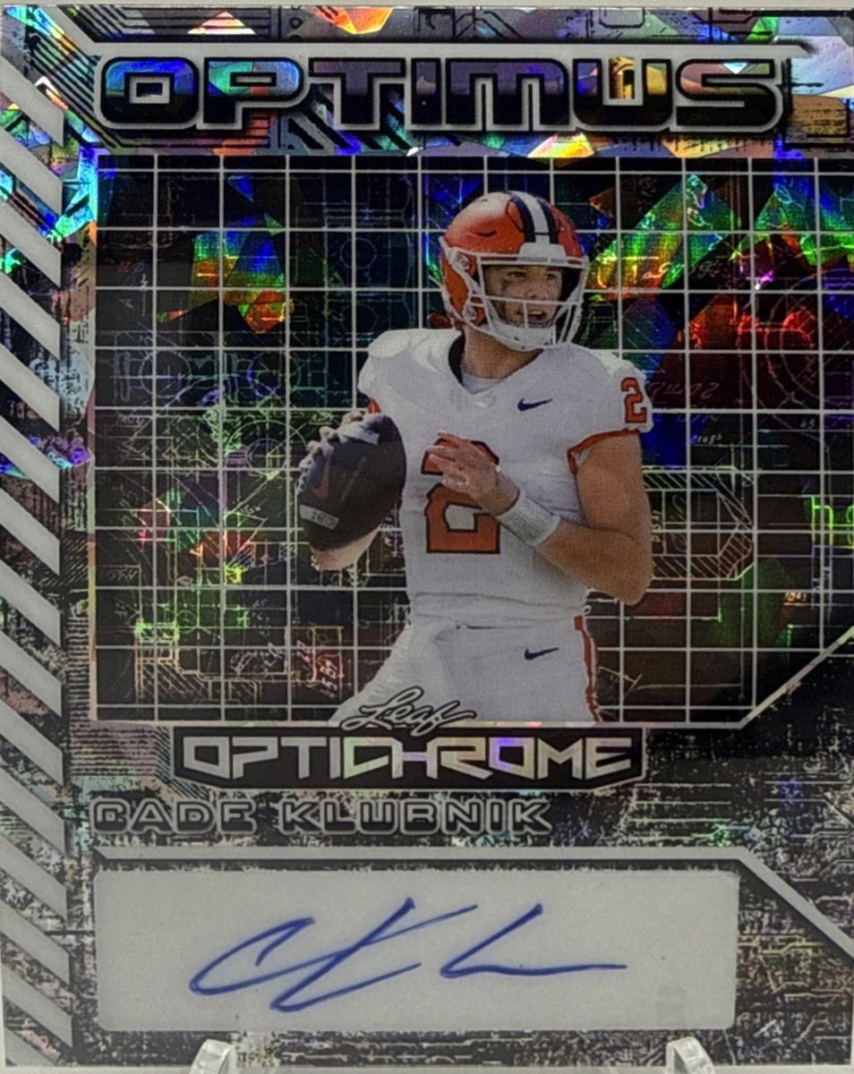 Cade Klubnik [Prismatic Blue] #OA-CK1